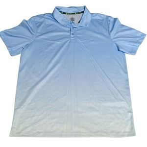 Tek Gear Golf Polo Shirt Mens XL - Blue